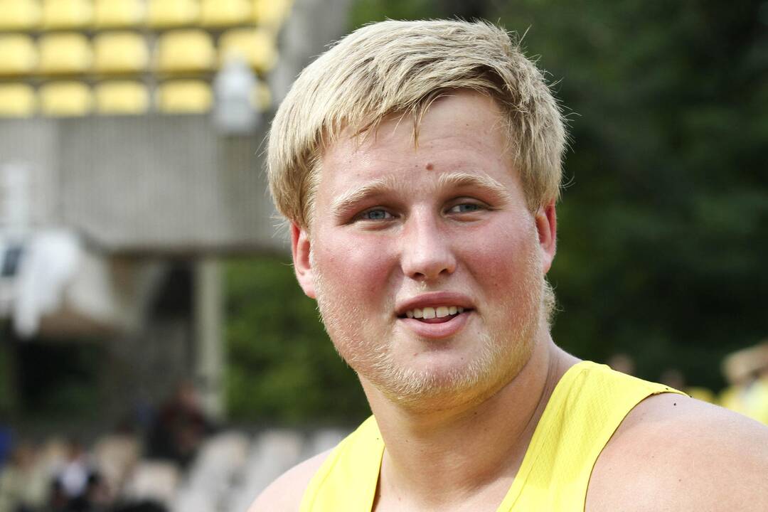 "Memorial Van Damme" turnyre Briuselyje disko metikas A. Gudžius buvo devintas
