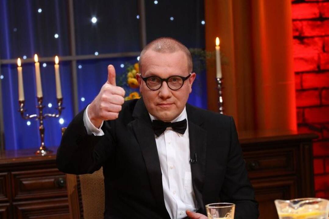 Verslininkas T. Augulis nusiėmė juodus akinius ir siekia grįžti į sceną
