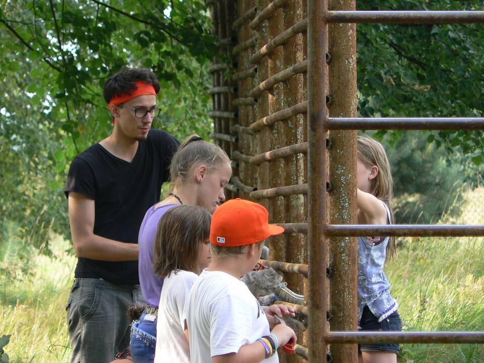 Susitikimo vietos – šalies paribiai
