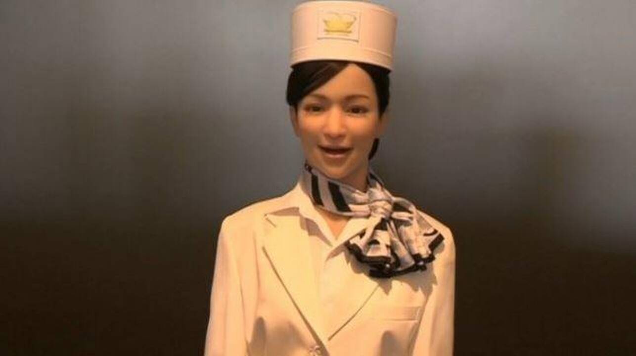 Japonijoje viešbučio lankytojus aptarnaus robotai