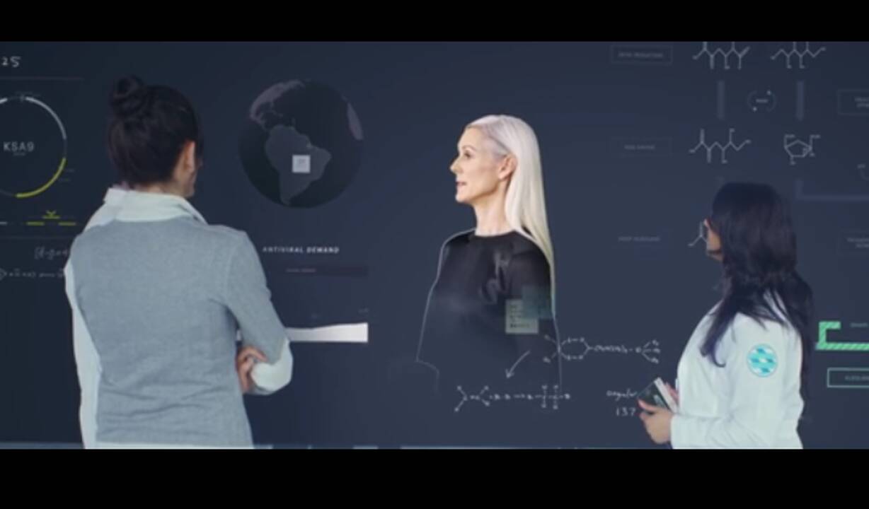 Kaip ateitį įsivaizduoja kompanija "Microsoft"?