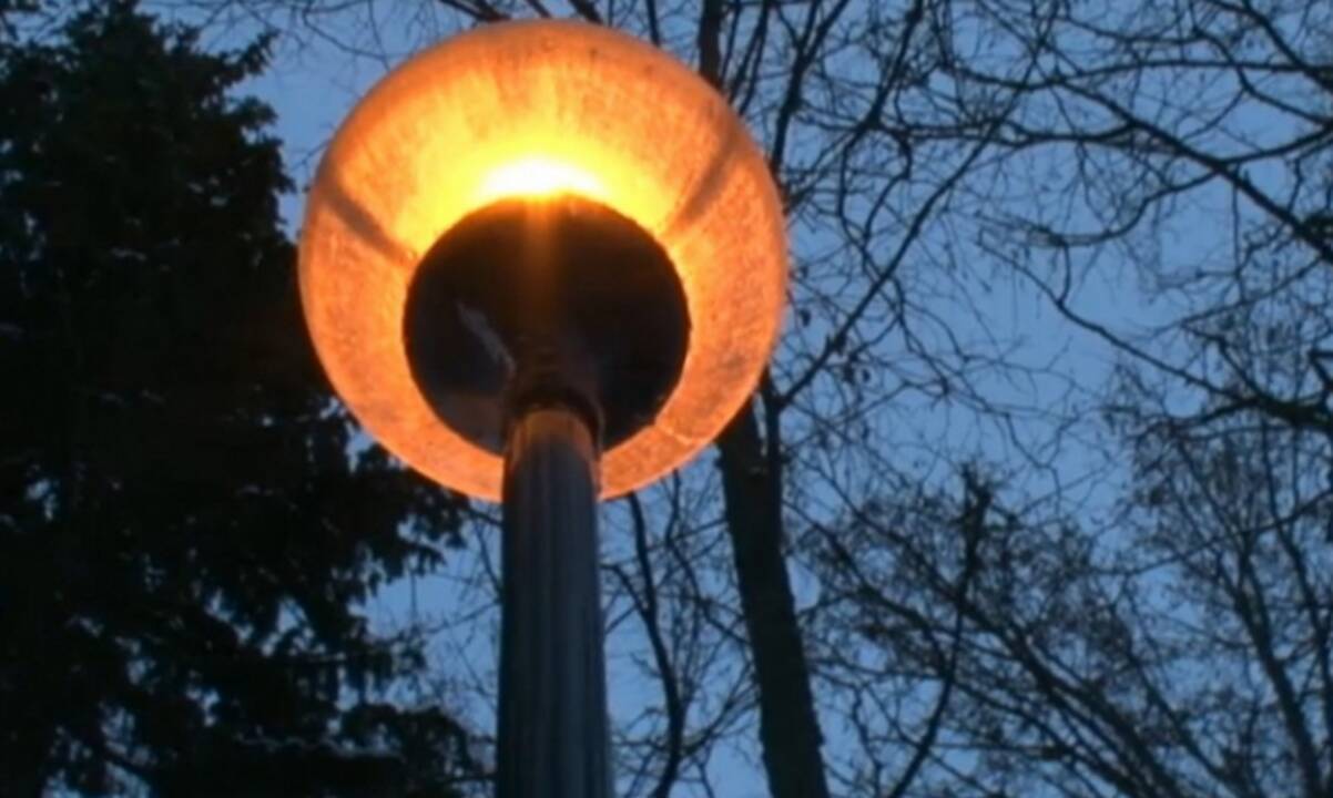 Pajiešmeniuose parko apšvietimas – kiekvieno rankose