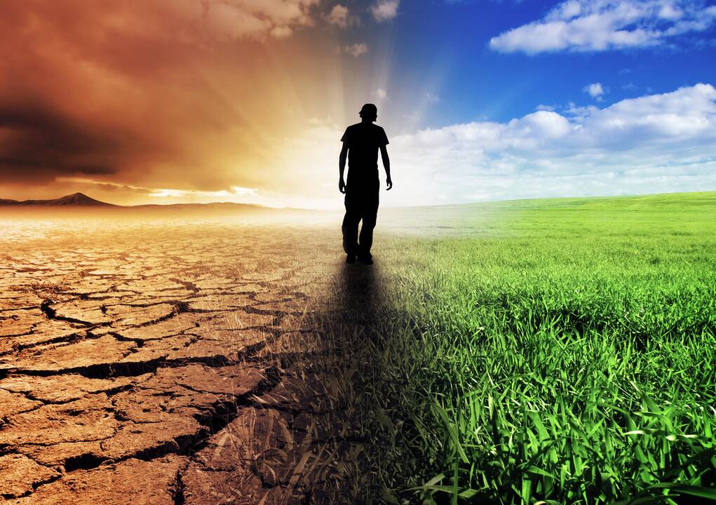Kaip kovoti su klimato kaita, priklauso nuo to, kas esate