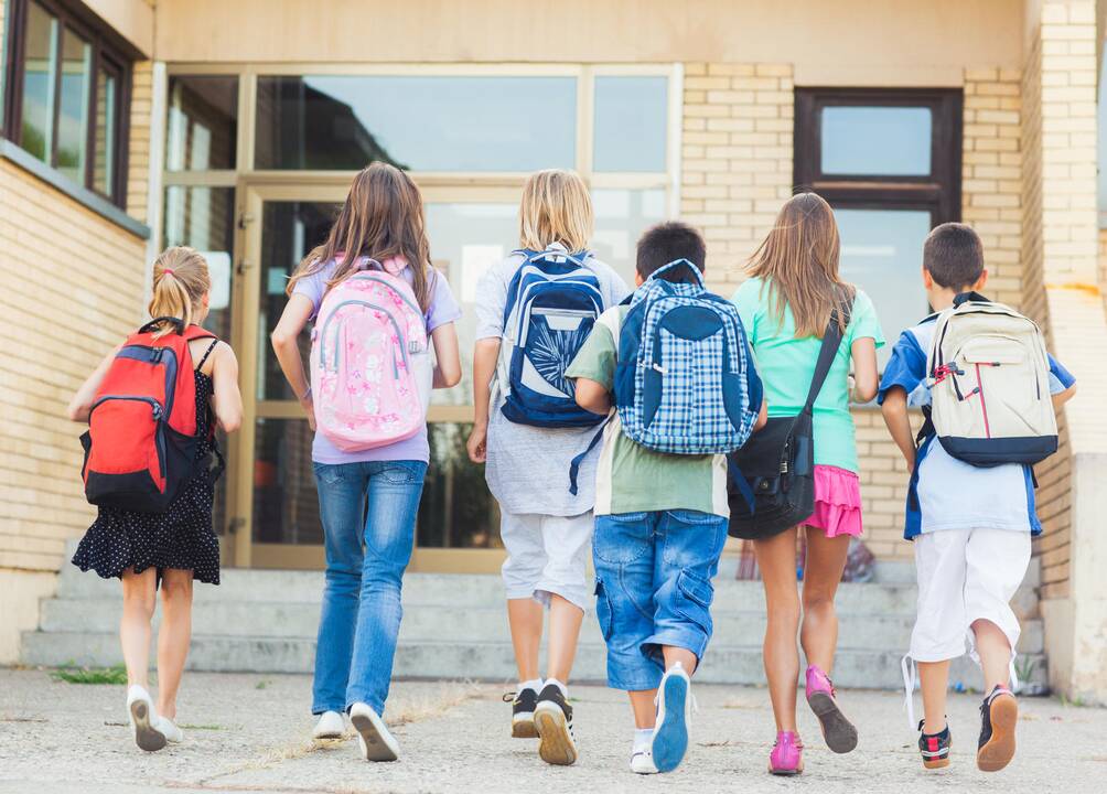 Tyrimas: pusės moksleivių rankos užterštos bakterijomis