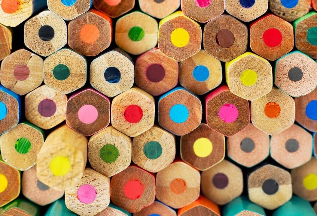 Kaip mėgstamos spalvos atspindi žmogaus charakterį