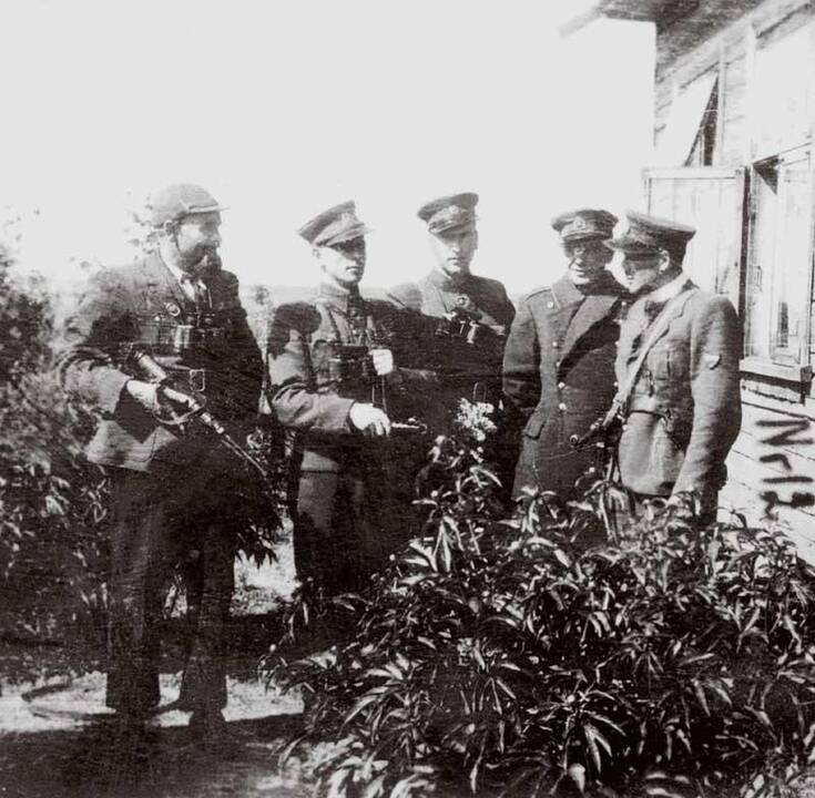 Asociatyvi partizanų nuotr.
