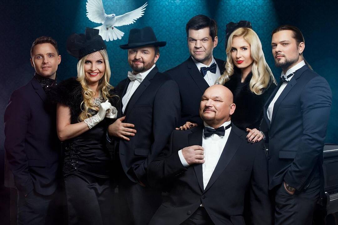 Artėjančių „Chorų karų“ klipe – taikos balandis ir ne tik muzikiniai ginklai