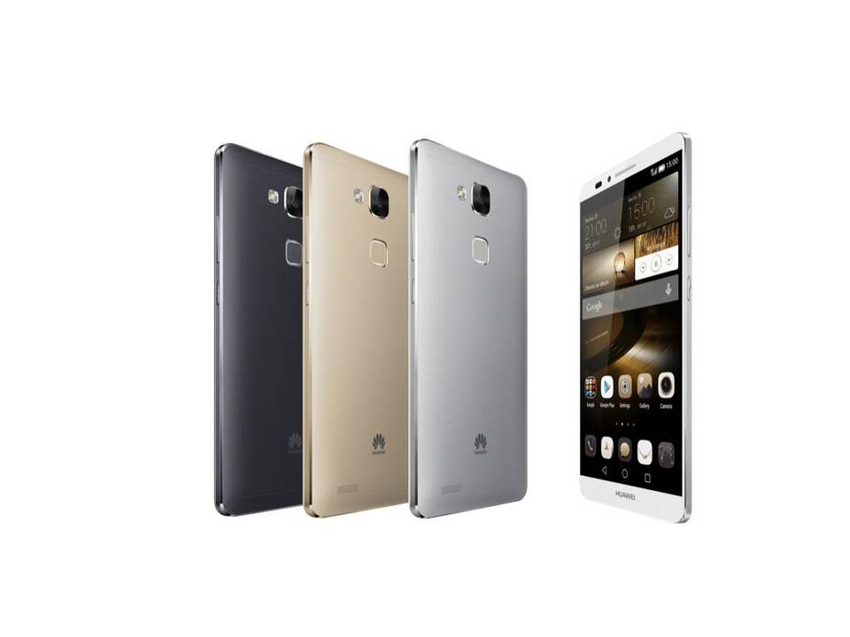 „Ascend Mate7“ išmanusis telefonas atskleidžia „Huawei“ ambicijas