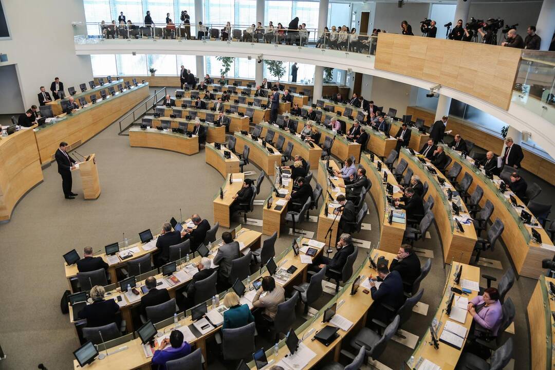 Seimo valdantieji svarsto grįžti prie pirminio BK varianto