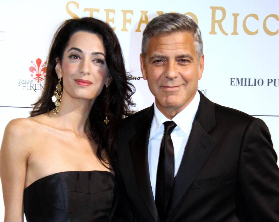 G. Clooney vestuvių ceremonijai vadovaus buvęs Romos  meras