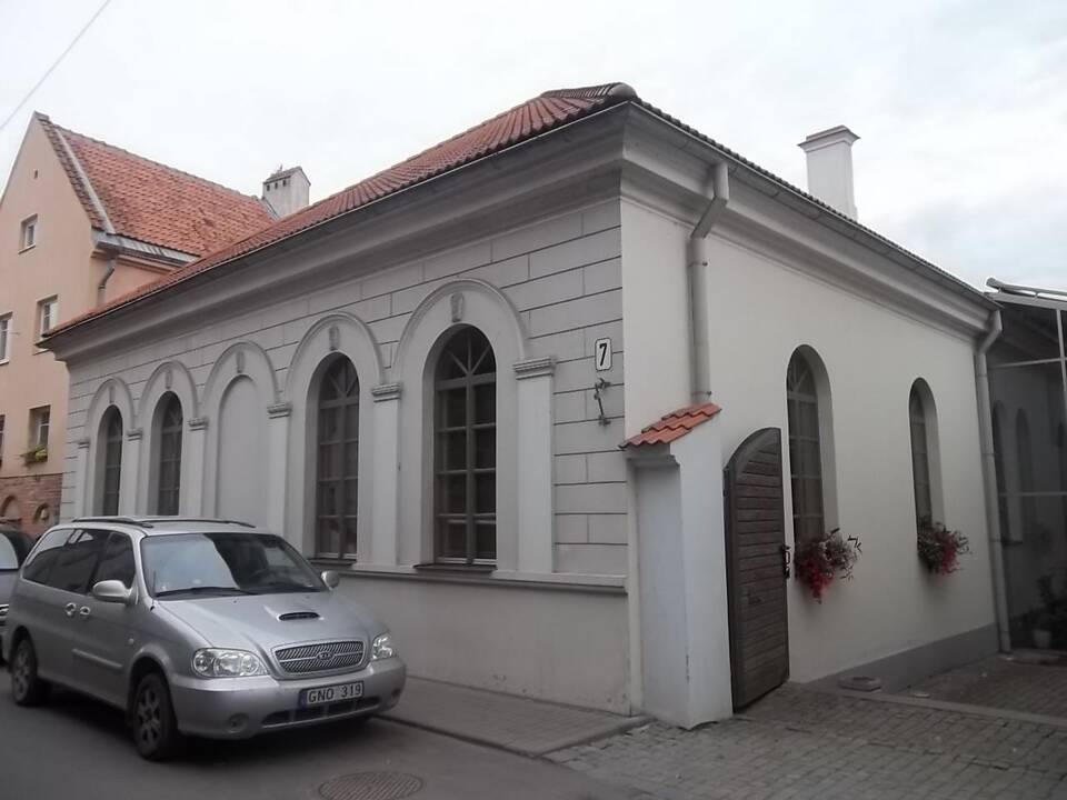 Stotelė: Isidoro ir Terezos Kocinų namas (Laisvės al. 82 / Maironio g.17) 2016 m.