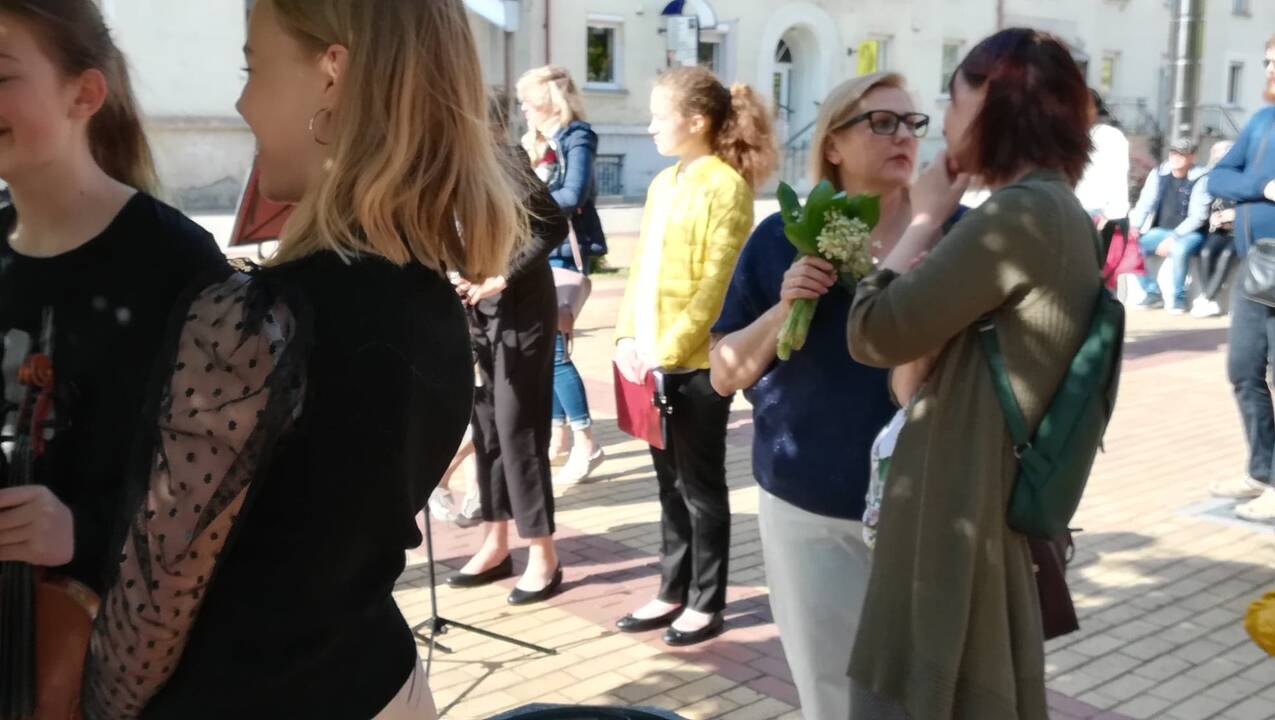 Klaipėda prisijungė prie akcijos „Ačiū, Lietuva!“