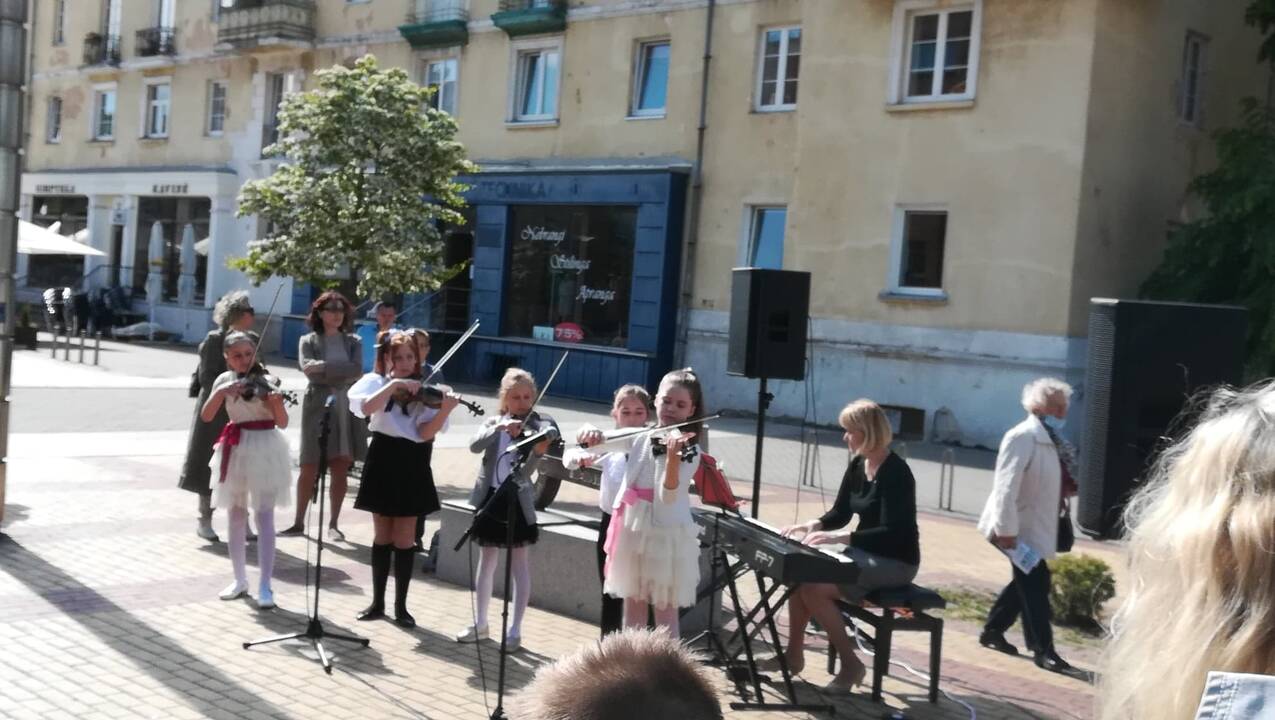 Klaipėda prisijungė prie akcijos „Ačiū, Lietuva!“