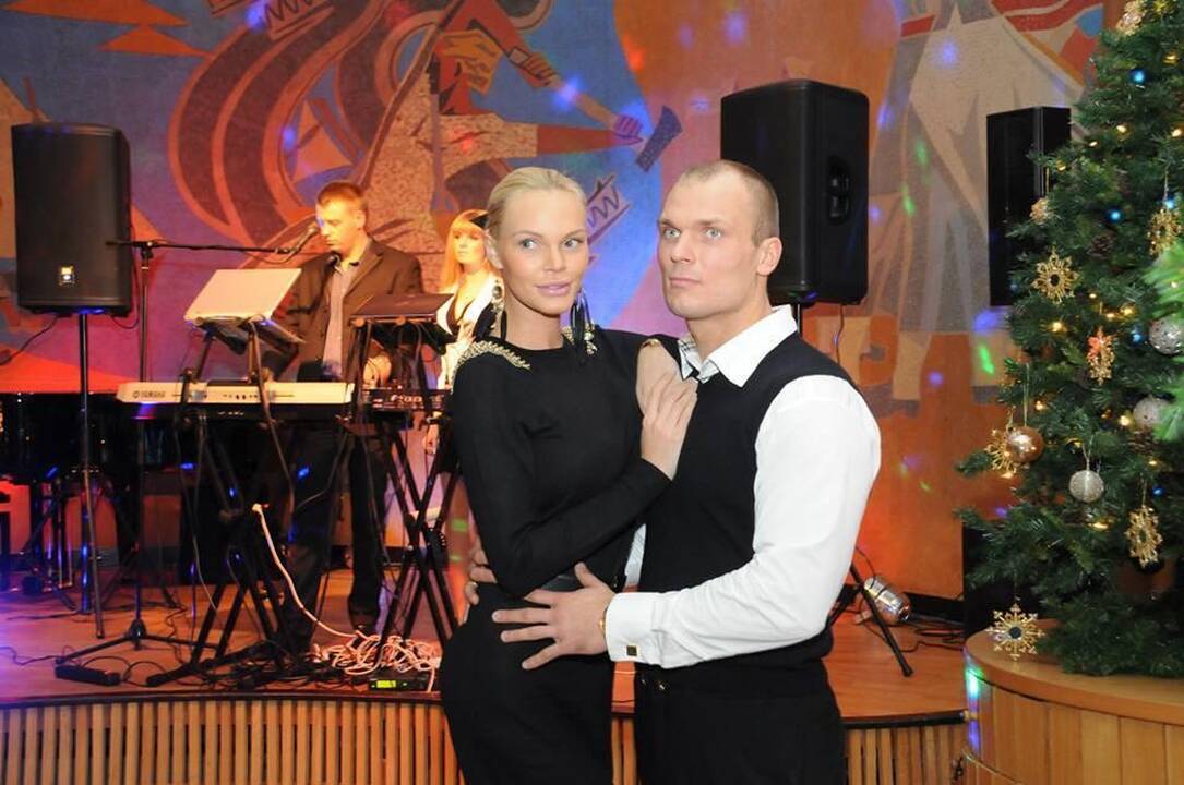 Vita Jakutienė-Pliadytė ir Justas Jakutis