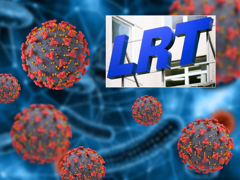 LRT darbuotojui nustatytas koronavirusas