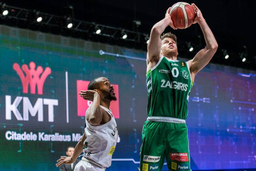 „Žalgiris“ apgynė Karaliaus Mindaugo taurės čempionų titulą