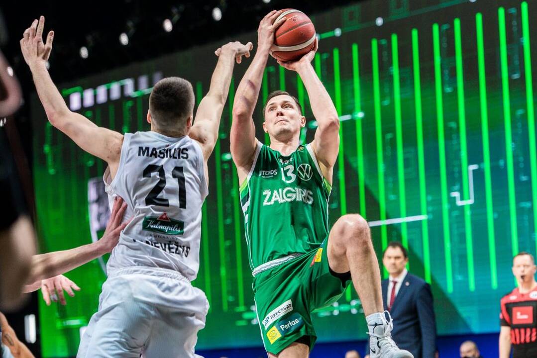 „Žalgiris“ apgynė Karaliaus Mindaugo taurės čempionų titulą