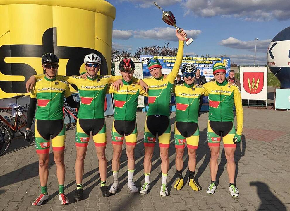 Dviračių lenktynėse Lenkijoje – lietuvio triumfas