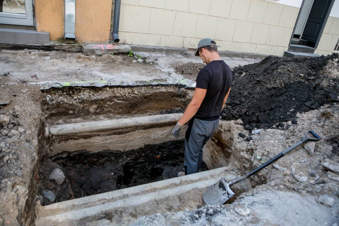 Vilniaus gatvės rekonstrukcija pažėrė pirmuosius lobius