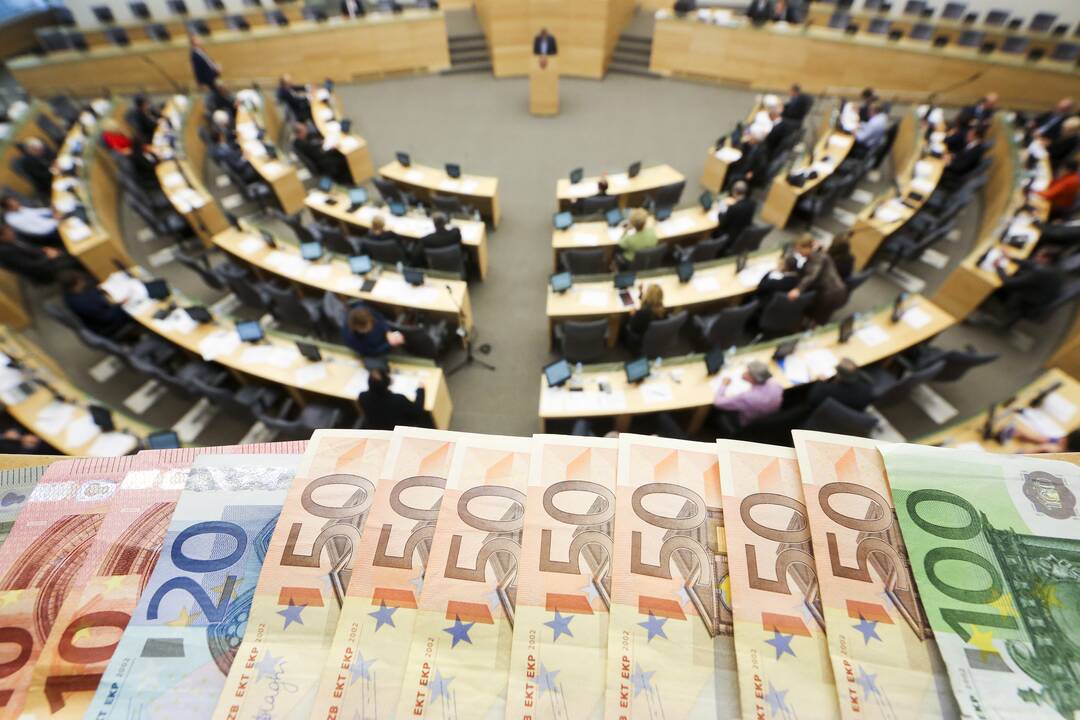 Seimo nariai nerodo didelio optimizmo dėl Vyriausybės žadamos mokesčių pertvarkos