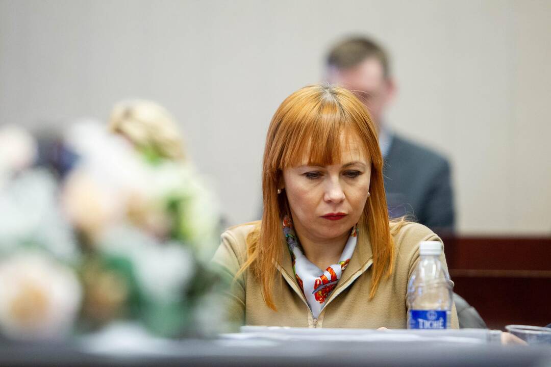 J. Petrauskienė susitiko su ministeriją užėmusiais mokytojais