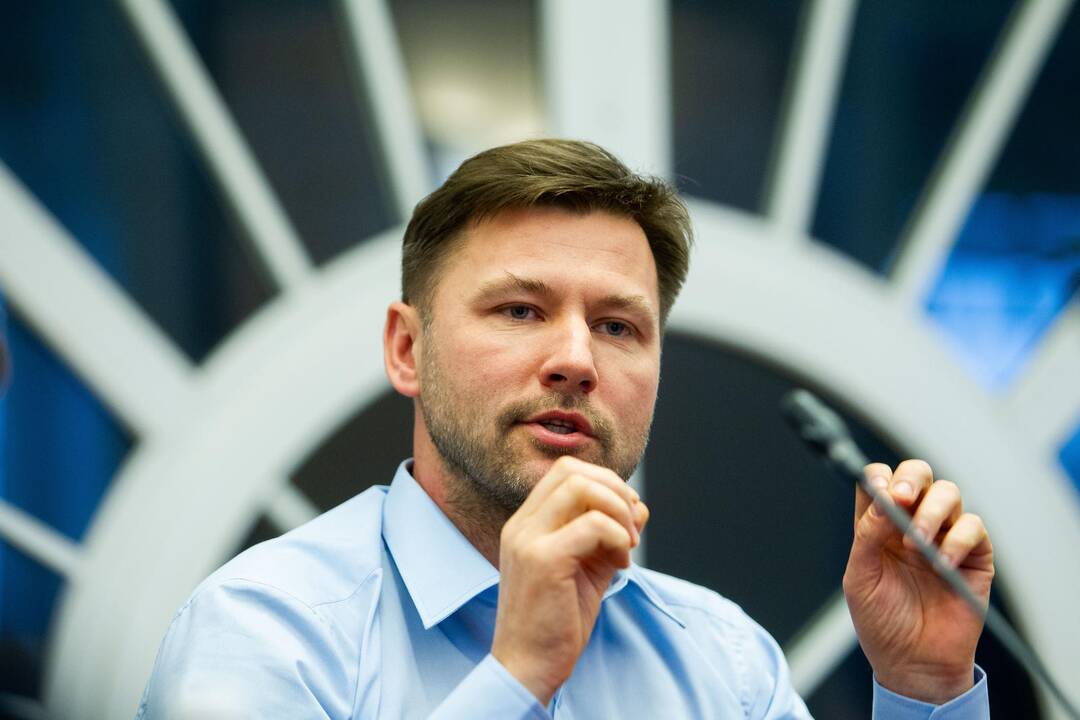J. Petrauskienė susitiko su ministeriją užėmusiais mokytojais