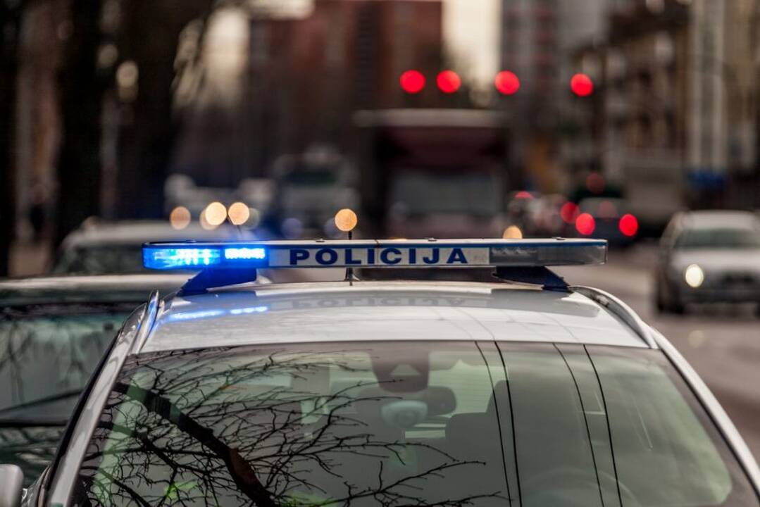 Nuo policijos bėgusi vairuotoja labai to pasigailėjo – atsidūrė ligoninėje