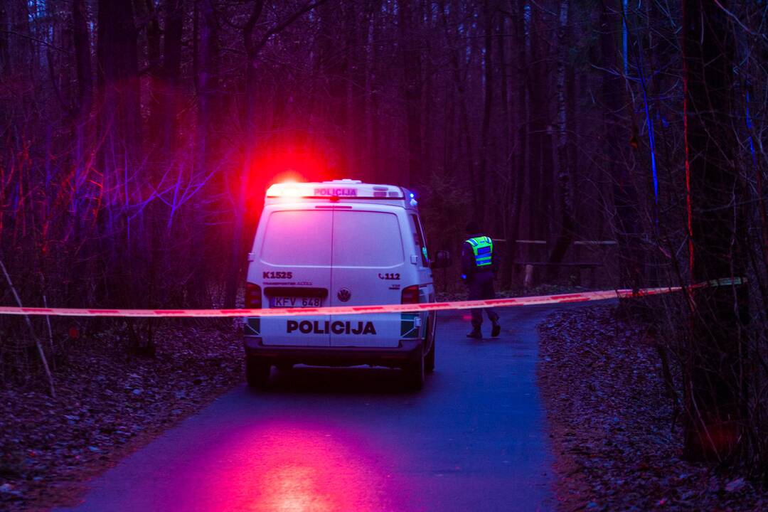 Dėl sprogmens Kleboniškio miške – tarnybų sujudimas