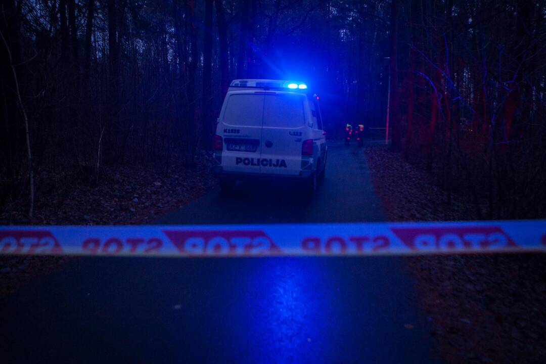 Dėl sprogmens Kleboniškio miške – tarnybų sujudimas