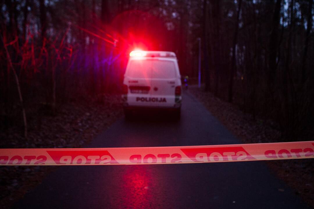 Dėl sprogmens Kleboniškio miške – tarnybų sujudimas