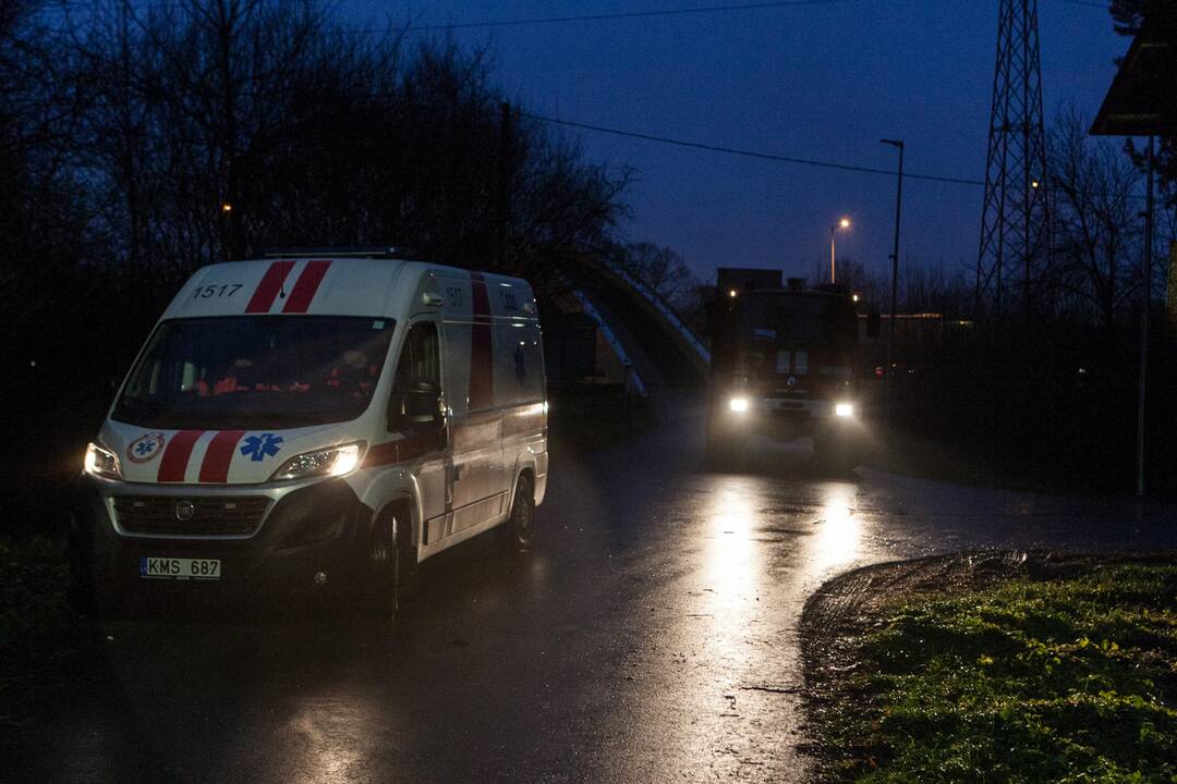 Dėl sprogmens Kleboniškio miške – tarnybų sujudimas