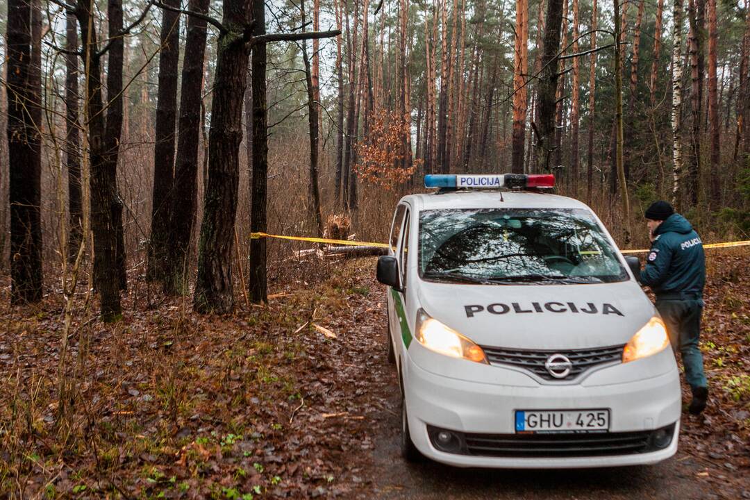 Dėl sprogmens Kleboniškio miške – tarnybų sujudimas