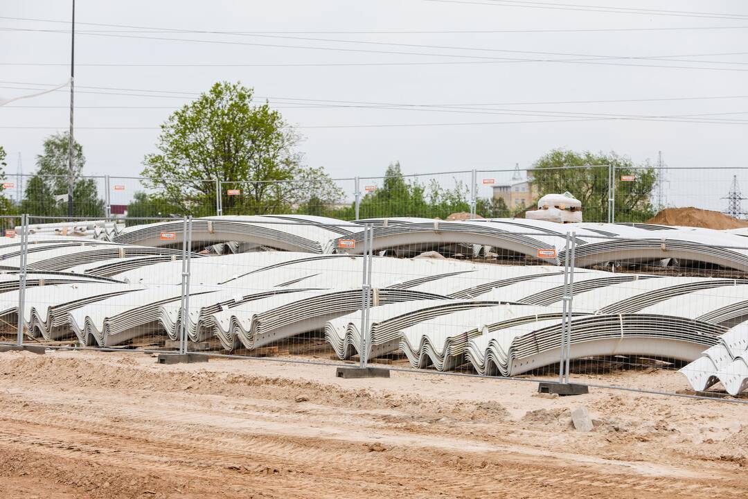Kaune pradedami „Rail Baltica“ tiesimo darbai