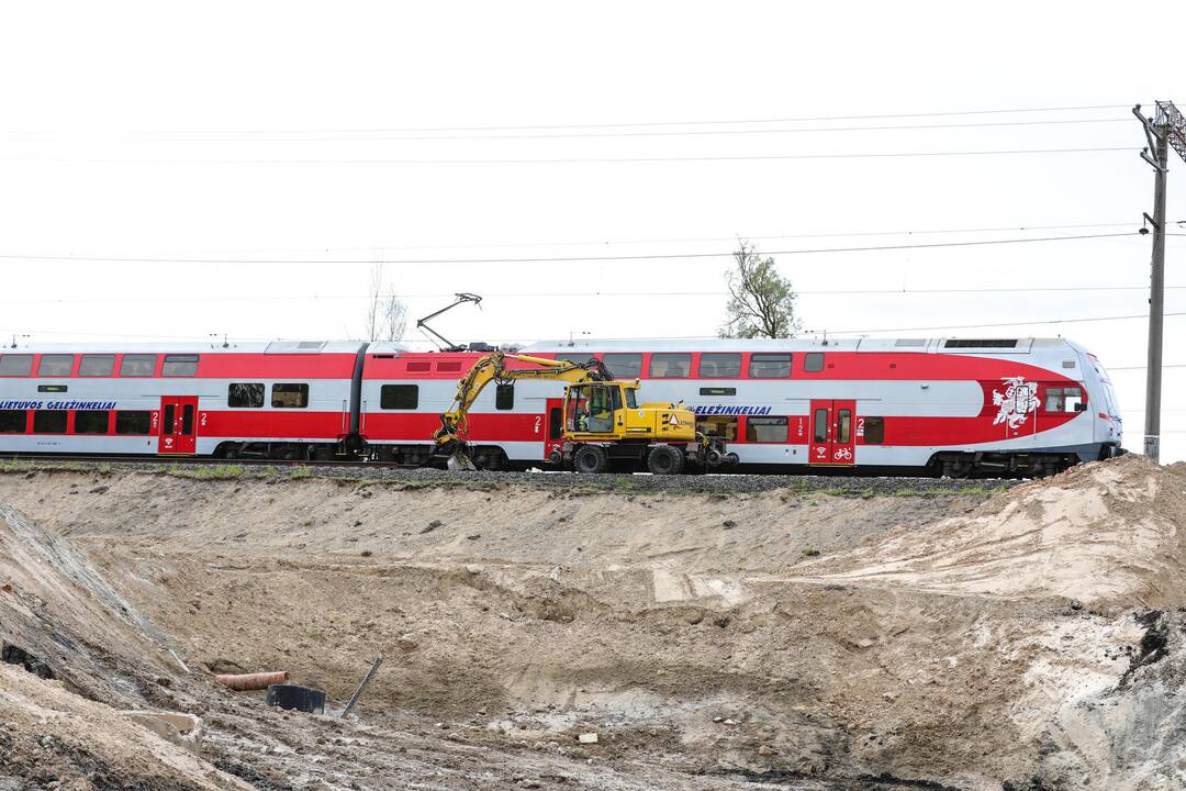 Kaune pradedami „Rail Baltica“ tiesimo darbai