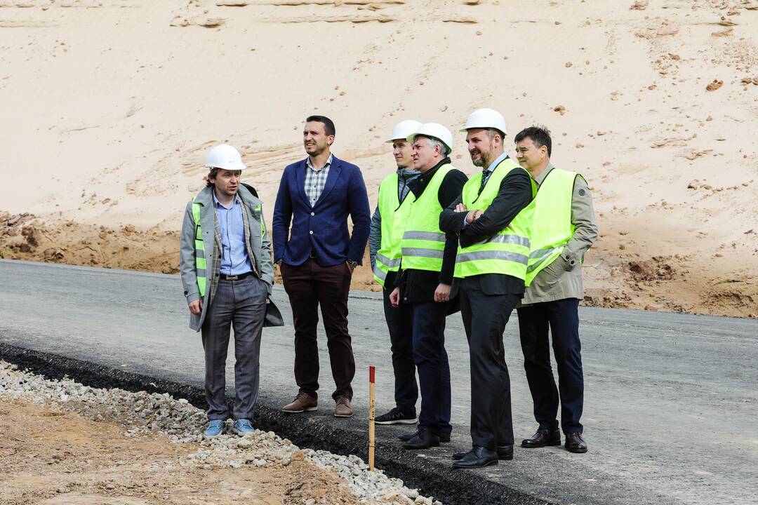 Kaune pradedami „Rail Baltica“ tiesimo darbai