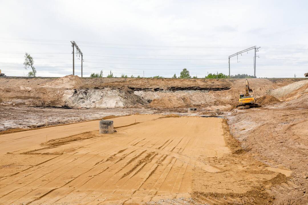 Kaune pradedami „Rail Baltica“ tiesimo darbai
