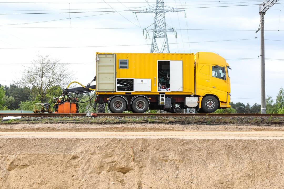 Kaune pradedami „Rail Baltica“ tiesimo darbai