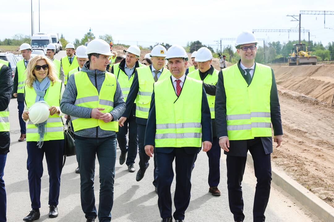 Kaune pradedami „Rail Baltica“ tiesimo darbai