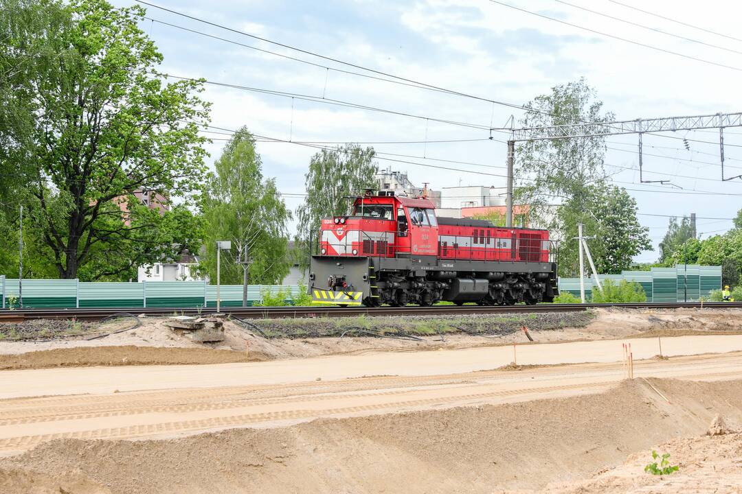 Kaune pradedami „Rail Baltica“ tiesimo darbai