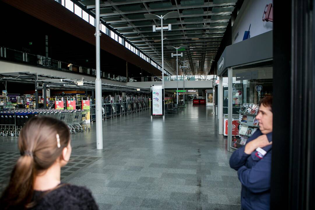 Dėl dūmų iš Kauno „Akropolio“ evakuoti žmonės
