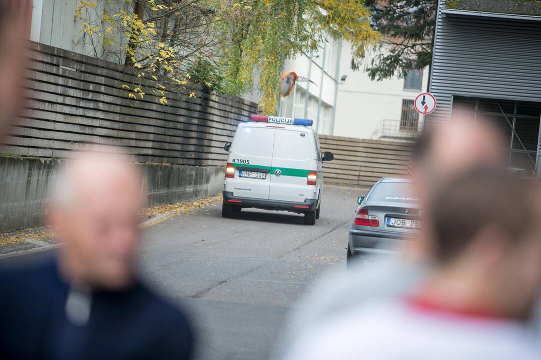Dėl dūmų iš Kauno „Akropolio“ evakuoti žmonės