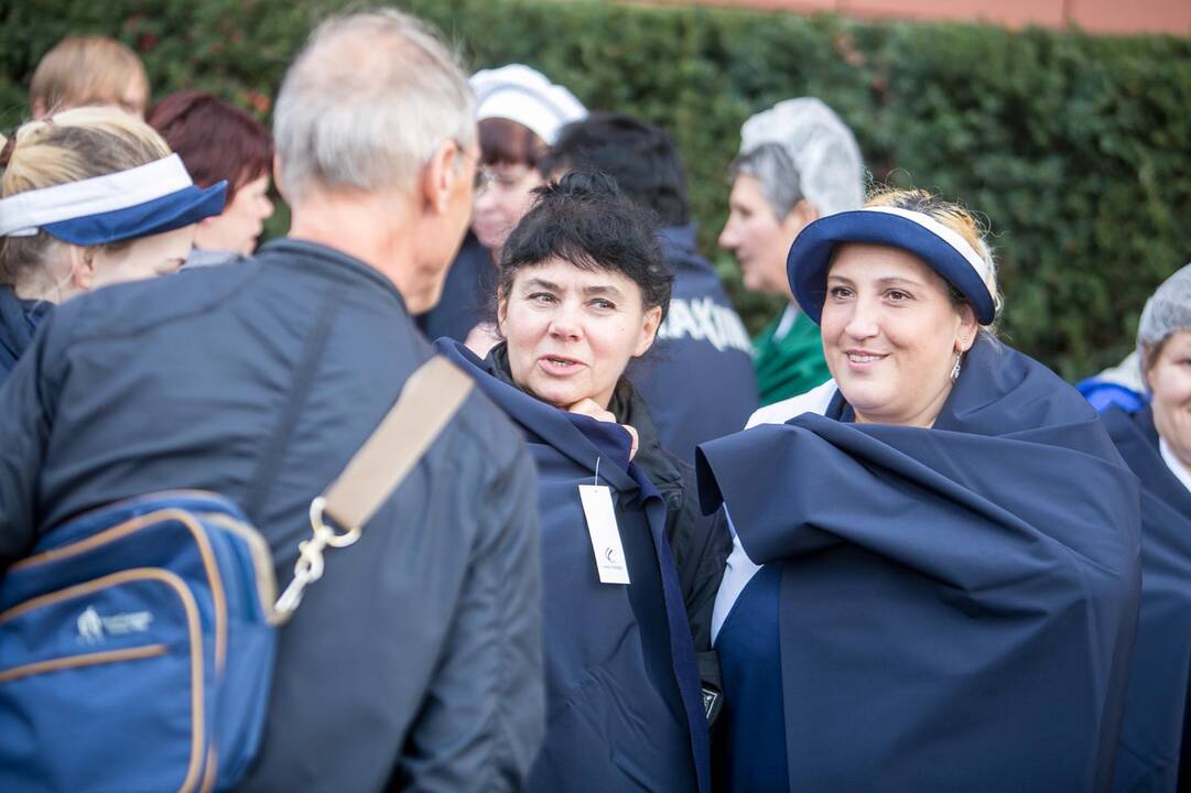 Dėl dūmų iš Kauno „Akropolio“ evakuoti žmonės