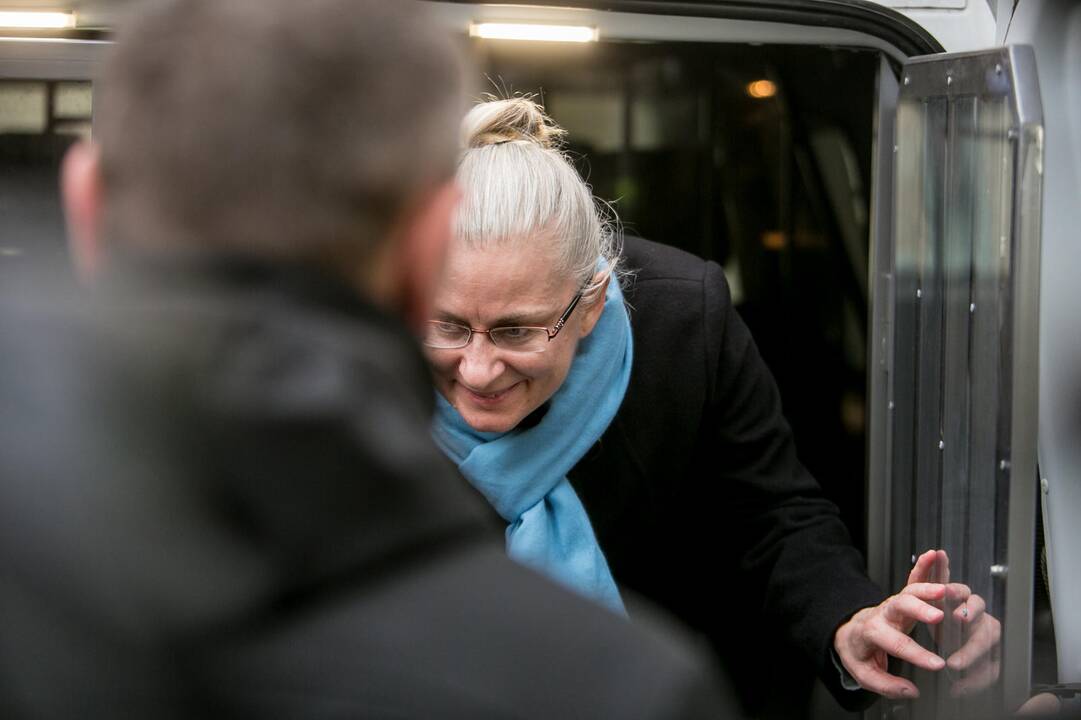 N. Venckienė atvesdinta į Kauno apylinkės teismą