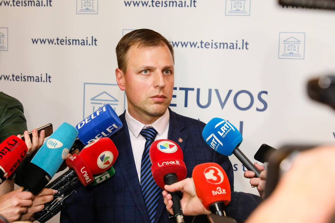 N. Venckienė atvesdinta į Kauno apylinkės teismą