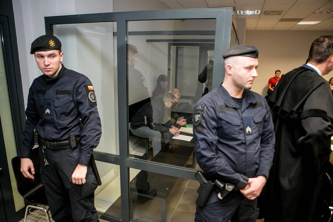 Įtariamų D. Bugavičiaus žudikų teismas