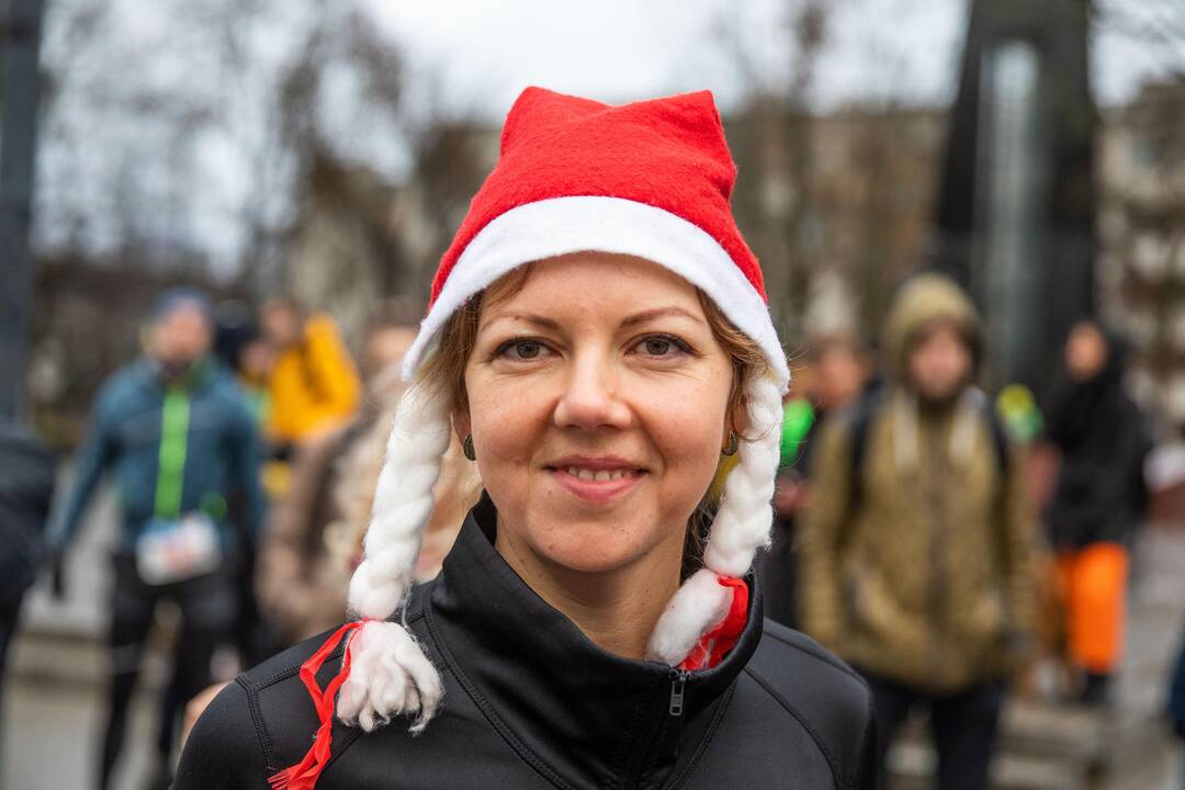 2019-ųjų kalėdinis Vilniaus bėgimas