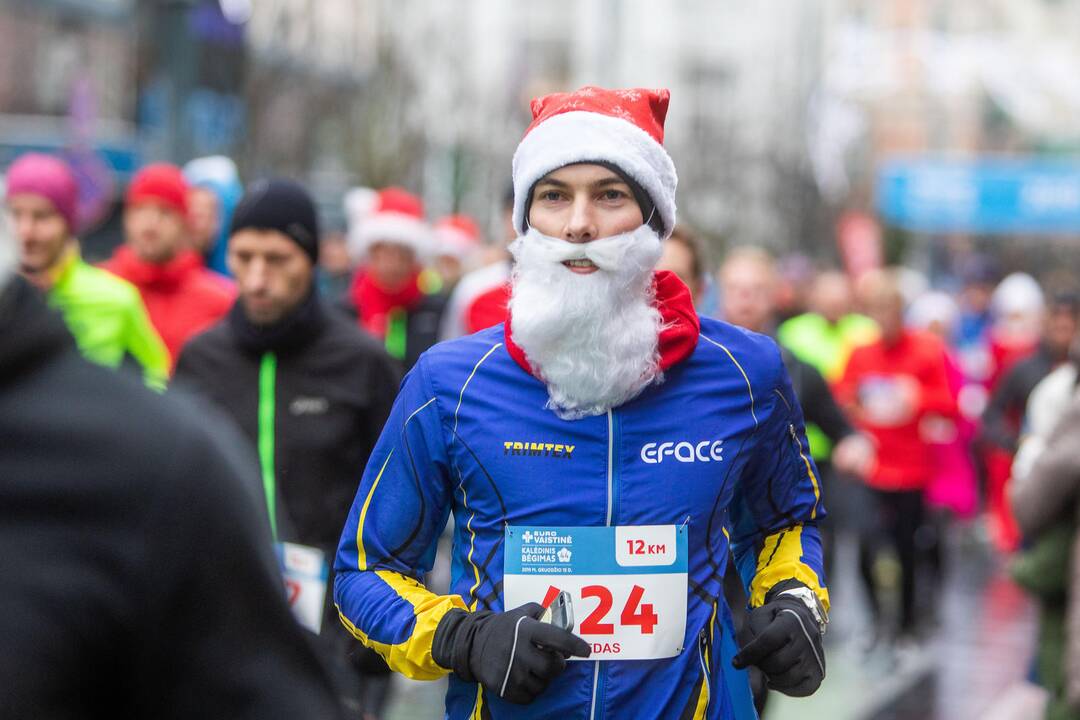 2019-ųjų kalėdinis Vilniaus bėgimas
