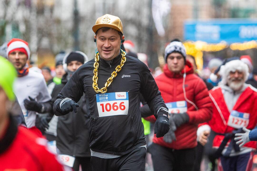 2019-ųjų kalėdinis Vilniaus bėgimas