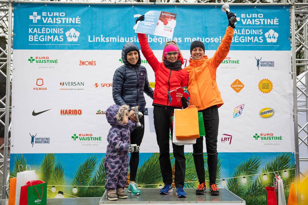 2019-ųjų kalėdinis Vilniaus bėgimas