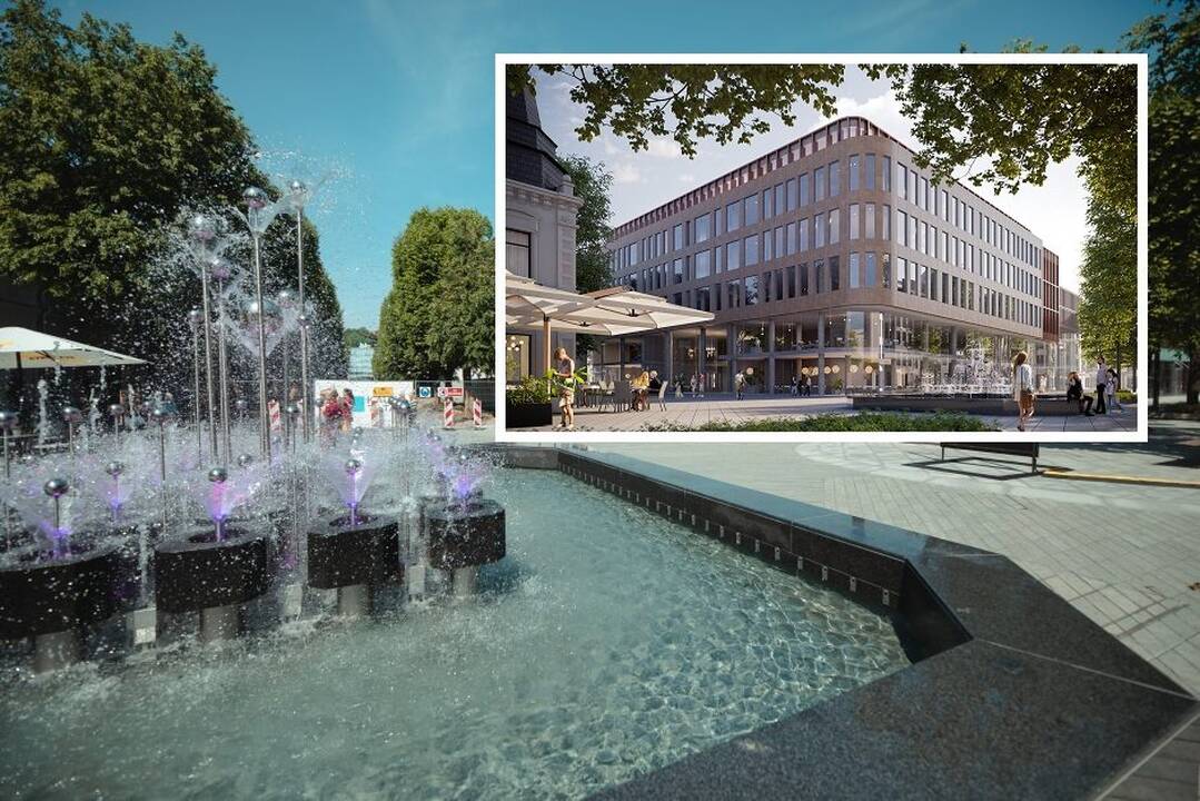 Prisijungė: vietoje "Merkurijaus" planuojamas kompleksas nebeišsitenka viename sklype.